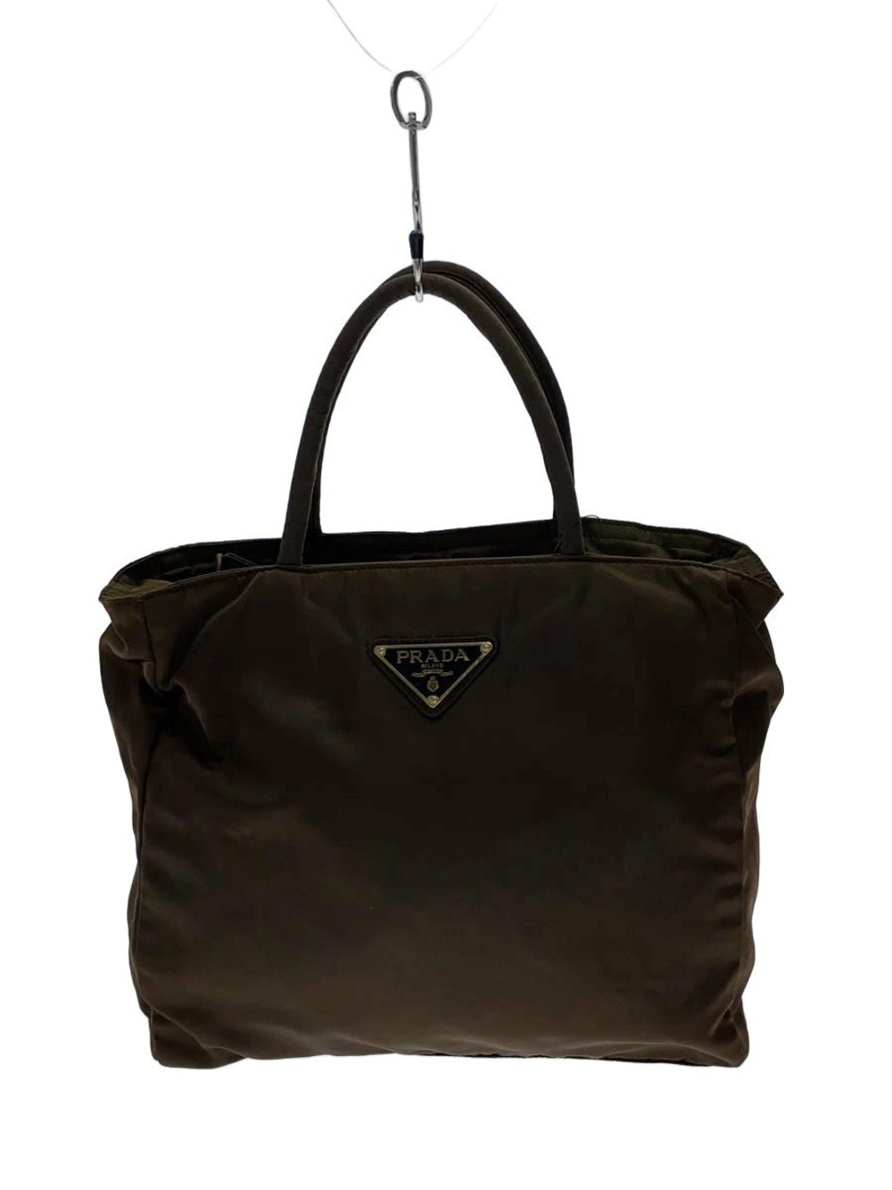 Prada Tote Bag Brown